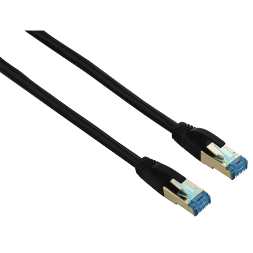 Hama 00125250 сетевой кабель Черный 1,5 m Cat6