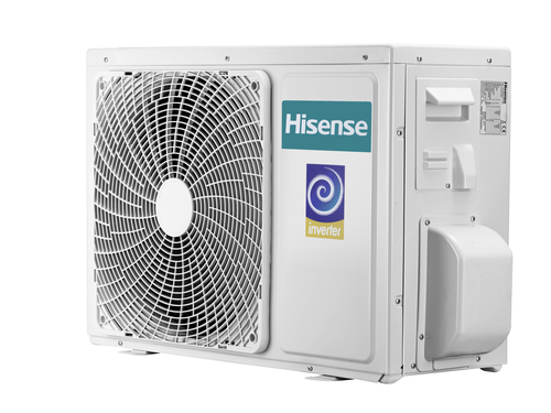 Hisense TDVE090AW air conditioner Air conditioner outdoor unit White – image 2