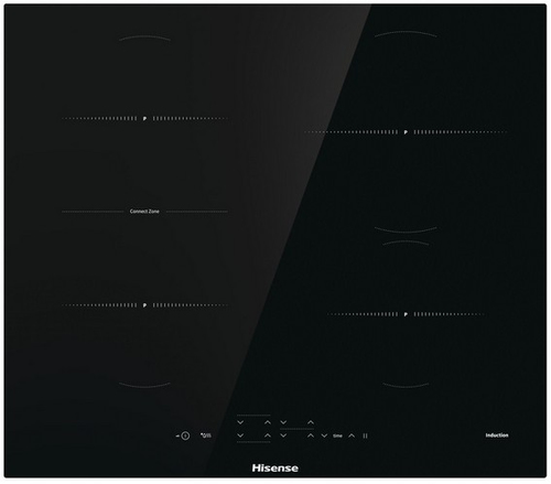 Hisense I6433CB7 hob Black Built-in