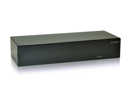 LevelOne 8-Port VGA Audio over Cat.5 Transmitter, 300m – image 1