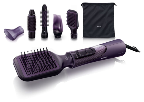 Philips ProCare HP8656/80 juuksehooldusseade Kuumaõhu juuksehari Violetne 1000 W 2 m