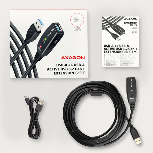 AXAGON ADR-305 - USB-Verlngerungskabel - 5 m – Foto 9 von 10