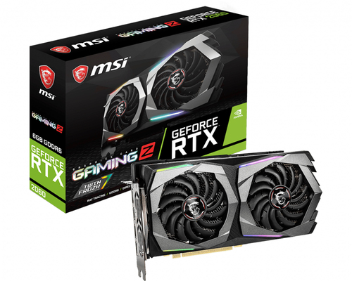 MSI GAMING RTX 2060 Z 6G видеокарта NVIDIA GeForce RTX 2060 6 GB GDDR6