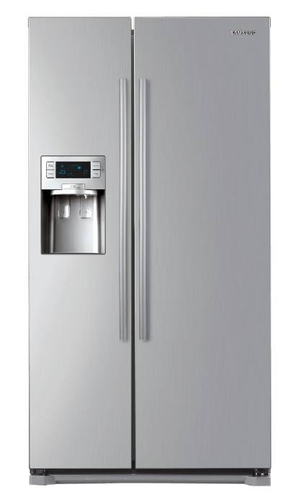 Samsung RS-H5UHTS side-by-side refrigerator Freestanding Silver