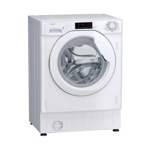 Candy Smart Cbd 485D14-80 Integrated 8Kg/5Kg Washer Dryer with 1400 rpm - White - E Rated [Wash&Dry], B Rated [Wash Only], White - image 2