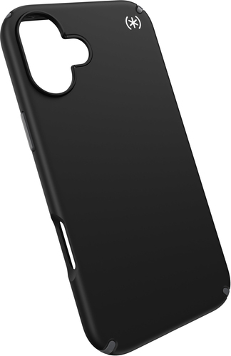 Speck Presidio2 Pro + MS Apple iPhone 16 Plus Black - with Microban