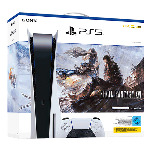 Sony Interactive Entertainment PlayStation 5 Konsole – FINAL FANTASY XVI Bundle
