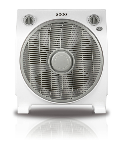 Sogo VEN-SS-21120 household fan Grey, White – image 3