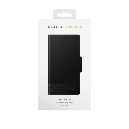 iDeal of Sweden Unity Wallet iPhone 8/7/6/6S/SE Eagle Black – image 8