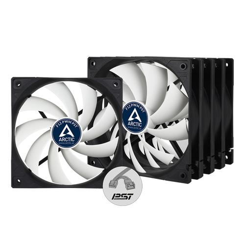 ARCTIC F12 PWM PST - 120 mm PWM PST Case Fan