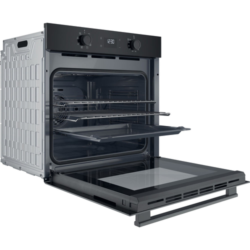 Hotpoint Class 2 HO 455H B UK Built In Electric Single Oven - Black - A Rated, Black - image 3