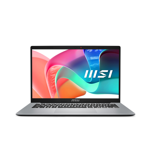 MSI MODERN 14 F13MG-034UK ноутбук Intel® Core™ i3 i3-1315U 35,6 cm (14") Full HD 8 GB DDR4-SDRAM 512 GB Твердотельный накопитель (SSD) Wi-Fi 6E (802.11ax) Windows 11 Home Серебристый QWERTY Британский английский