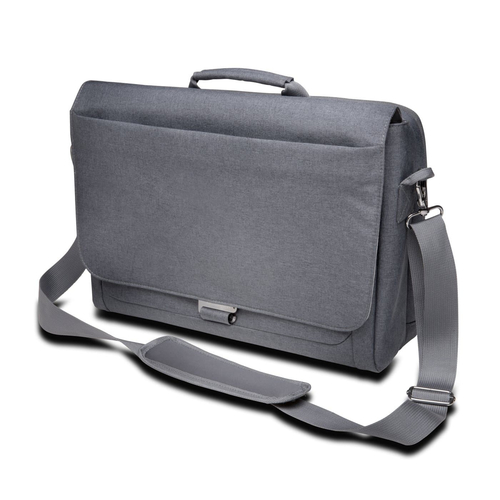 Kensington LM340 14.4" Topload Laptop Messenger - Cool Grey