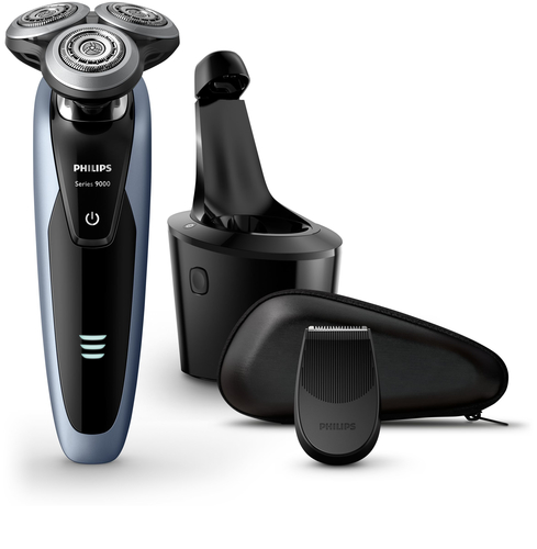 Philips SHAVER Series 9000 S9211/26 wet & dry electric shaver with SmartClean PLUS – image 3