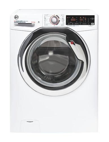 Hoover H-WASH 300 PLUS H3DS595TAMCE/1-S washer dryer Freestanding Front-load White