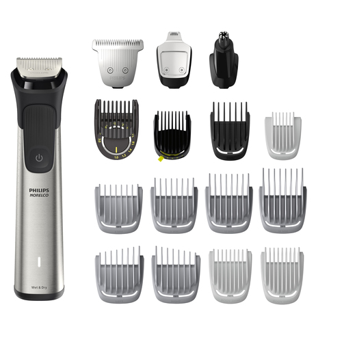 Philips 7000 series MG7910/49 hair trimmers/clipper Black, Stainless steel 19 Lithium-Ion (Li-Ion)