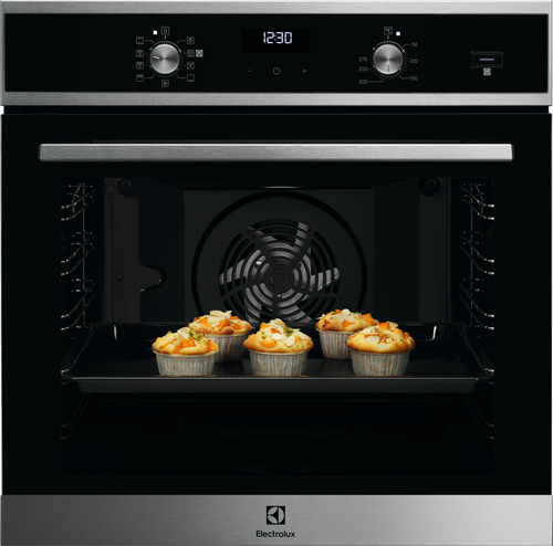 Electrolux COC826X 71 L 3500 W Black – image 1