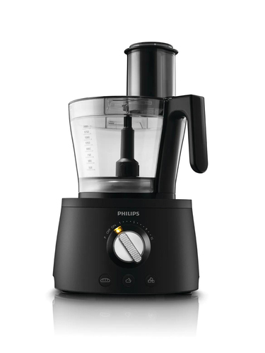 Philips HR7776/90 Foodprocessor Zwart, afbeelding 2
