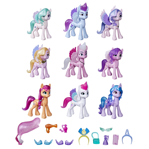 My Little Pony F2031FF2 детская фигурка
