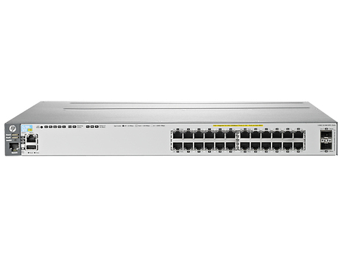 HP ProCurve 3800-24G-PoE+-2SFP+ Juhitav L3 Gigabit Ethernet