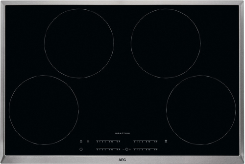 AEG IKB84401XB Black Built-in