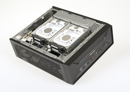 Shuttle XPС slim Barebone XH270 black, LGA 1151, Intel H270, HD-Graphics – image 9