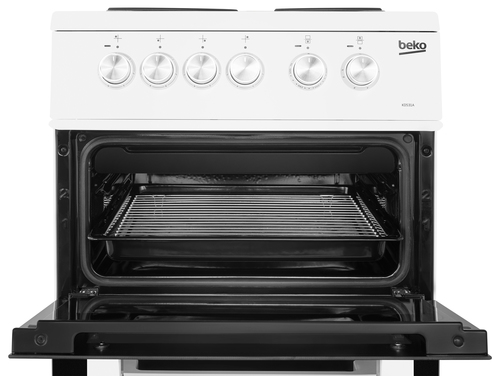 Beko KD531AW 50cm Twin Cavity Electric Cooker – image 5