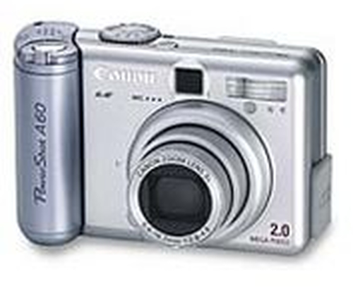 Canon POWERSHOT A60 +I450