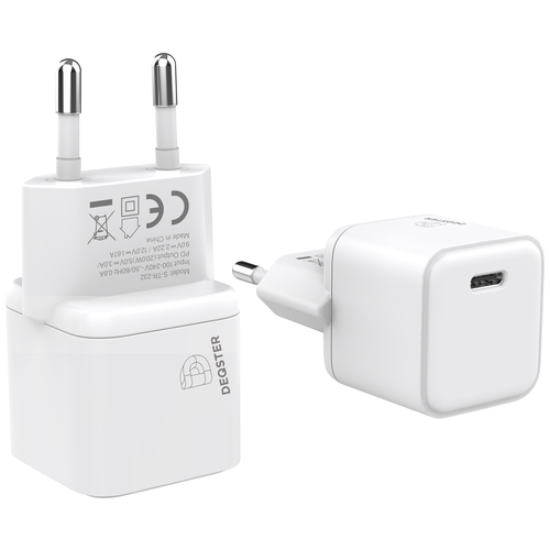 DEQSTER Mini Charger USB-C