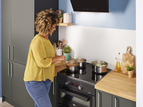 Beko BDI6C55FA 60cm Double Oven Electric Cooker – image 7