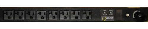 Vertiv Geist VSSLN084-102R20 power distribution unit (PDU) 8 AC outlet(s) 0U Black