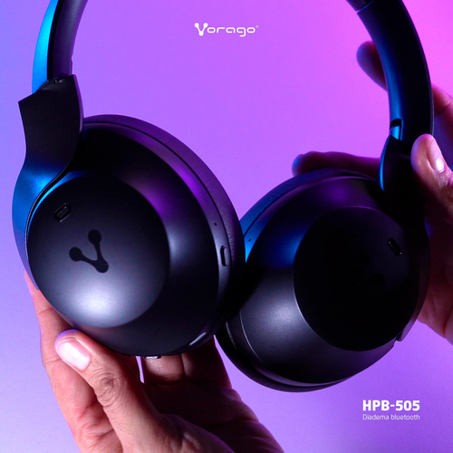 Diademas y Audífonos VORAGO HPB-505