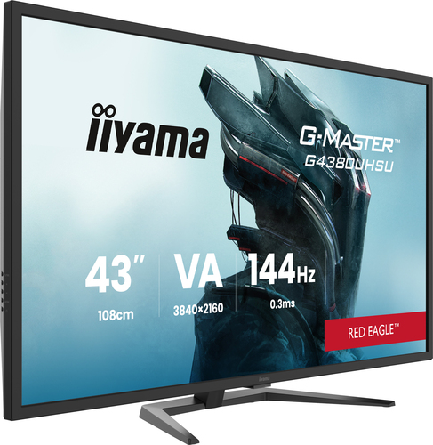 iiyama G-Master G4380UHSU 43" Uhd 4K 144Hz 0.3ms Freesync Gaming Monitor with Speakers - image 1