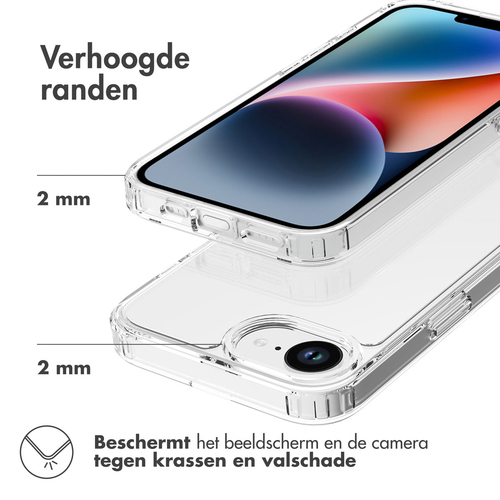 Accezz Xtreme Impact Backcover - iPhone 16e, afbeelding 3