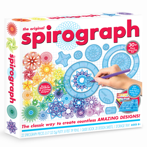 Spirograph - Kit With Markers