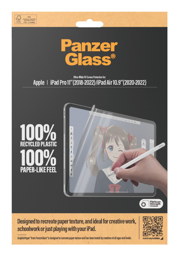 PanzerGlass - Schermbeschermer voor tablet, afbeelding 2