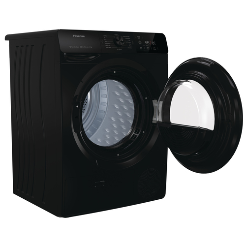 Hisense DCGE802B tumble dryer Freestanding Front-load – image 5