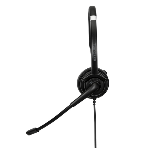 Targus AEH101TT auricular y casco Auriculares Alámbrico Diadema Car/Home office USB tipo A Negro imagen 6