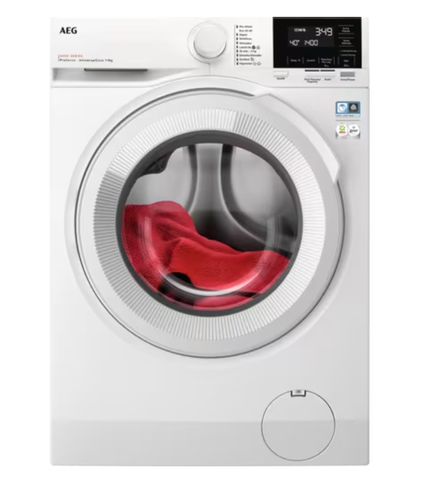 AEG Series 6000 LFR6194O2V washing machine Front-load