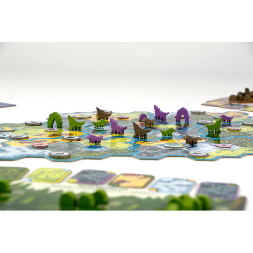 999 Games Wolven Bordspel, afbeelding 9