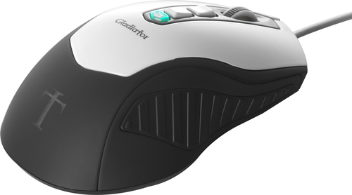 Aerocool Gladiator mouse Gaming Ambidextrous USB Type-A Laser 4000 DPI – image 5