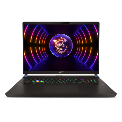 MSI Gaming Vector GP78 HX 13VI-422UK Intel® Core™ i9 i9-13980HX Ноутбук 43,2 cm (17") Quad HD+ 32 GB DDR5-SDRAM 2 TB Твердотельный накопитель (SSD) NVIDIA GeForce RTX 4090 Wi-Fi 6E (802.11ax) Windows 11 Home Черный