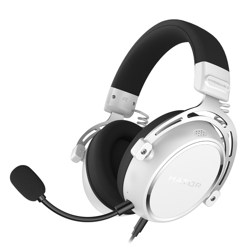 HATOR Hypergang 3, 3.5mm Wit - Headset, afbeelding 2