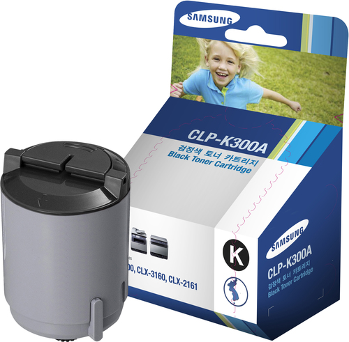 HP Samsung CLP-K300A toner cartridge 1 pc(s) Original Black