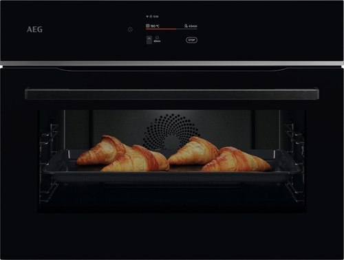 AEG TA7PK721B Inbouw stoomoven Zwart