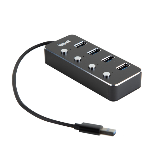 iggual Type A Hub x 4 USB 3.1 ports