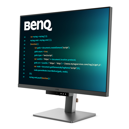 BenQ RD280U 28 in Ips 4K USB-C Height adjustable Programming monitor with MoonHalo backlight - image 2