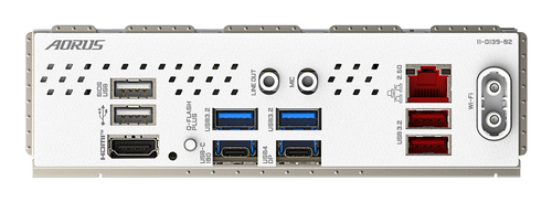 Gigabyte Aorus Pro Ice X870I AM5 Motherboard, White - image 5