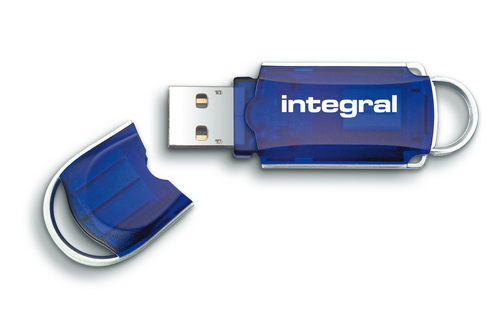 Integral 64GB 5PK USB2.0 DRIVE COURIER BLUE