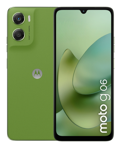 Motorola Moto G06 6.88 256GB Pantone slyngplante Grøn – billede 2